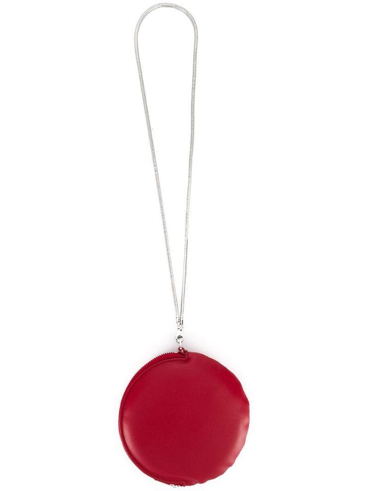 Mm6 Maison Margiela Zipped Coin Purse - Red