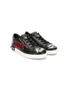Dolce & Gabbana Kids Dolce & Gabbana Kids Da0578av880 Hnf57 Leather -