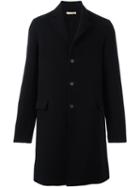 Massimo Alba 'austin' Coat, Men's, Size: 48, Blue, Viscose/virgin Wool
