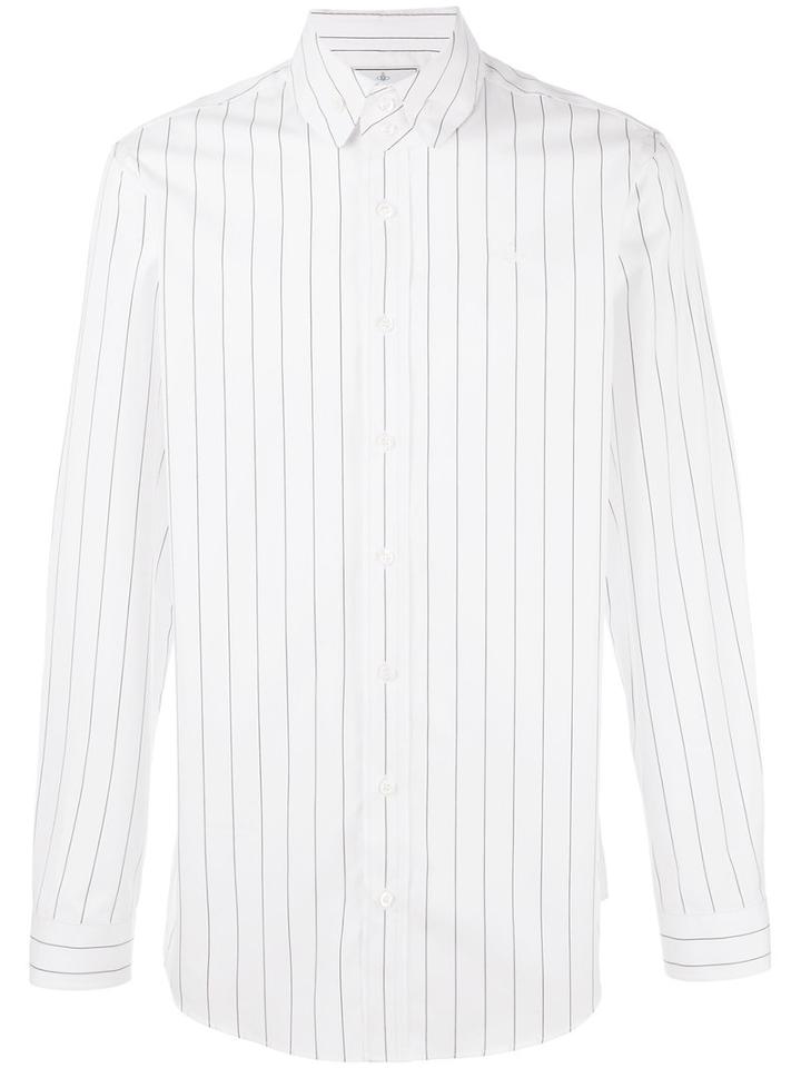 Vivienne Westwood Man Striped Shirt, Men's, Size: 54, Blue, Cotton