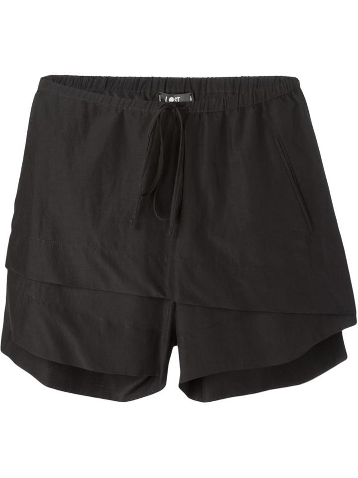 Lost And Found Double Layer Shorts