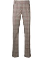 Calvin Klein 205w39nyc Plaid Tailored Trousers - Black