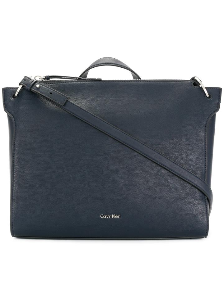 Calvin Klein 205w39nyc Hoop Detail Tote Bag - Blue