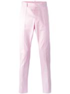 Dsquared2 Classic Tailored Trousers, Men's, Size: 46, Pink/purple, Cotton