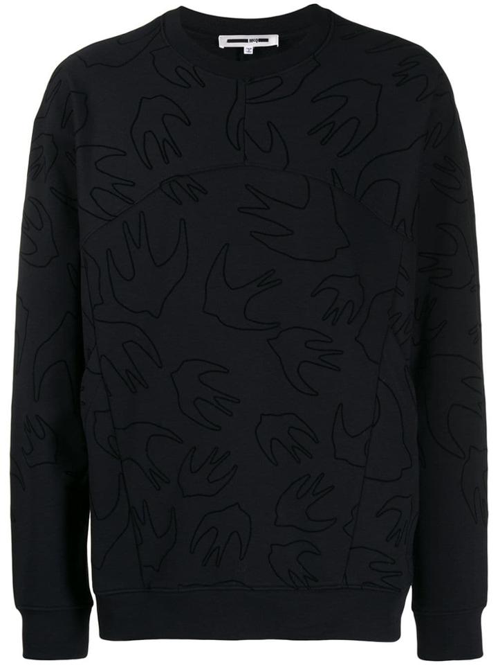 Mcq Alexander Mcqueen Rondini Crewneck Sweatshirt - Black