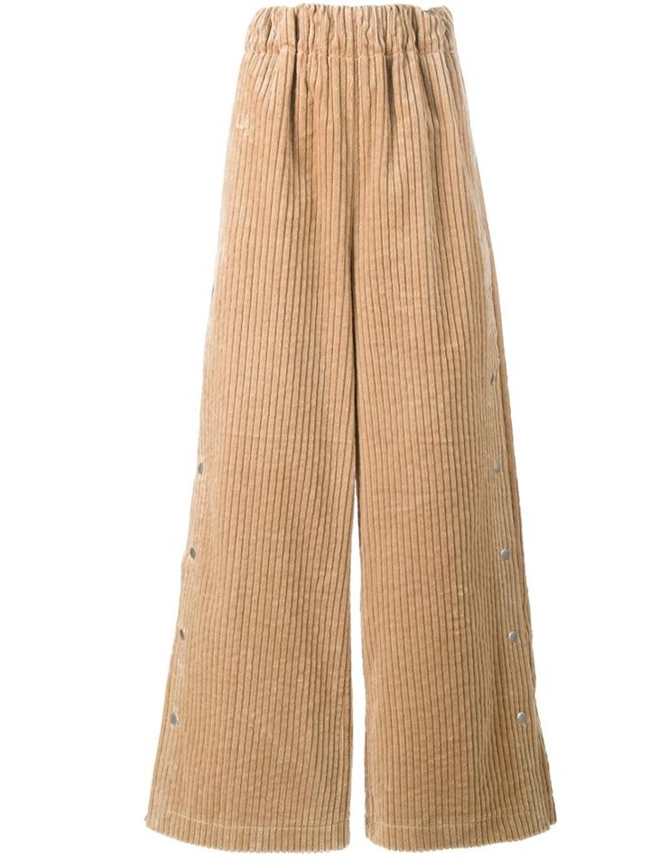 A.w.a.k.e Ribbed Palazzo Pants