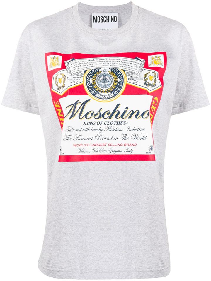 Moschino Moschino 07784140 1485 Natural (vegetable)->cotton - Grey