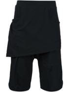 Lost & Found Ria Dunn Drop Crotch Shorts - Grey