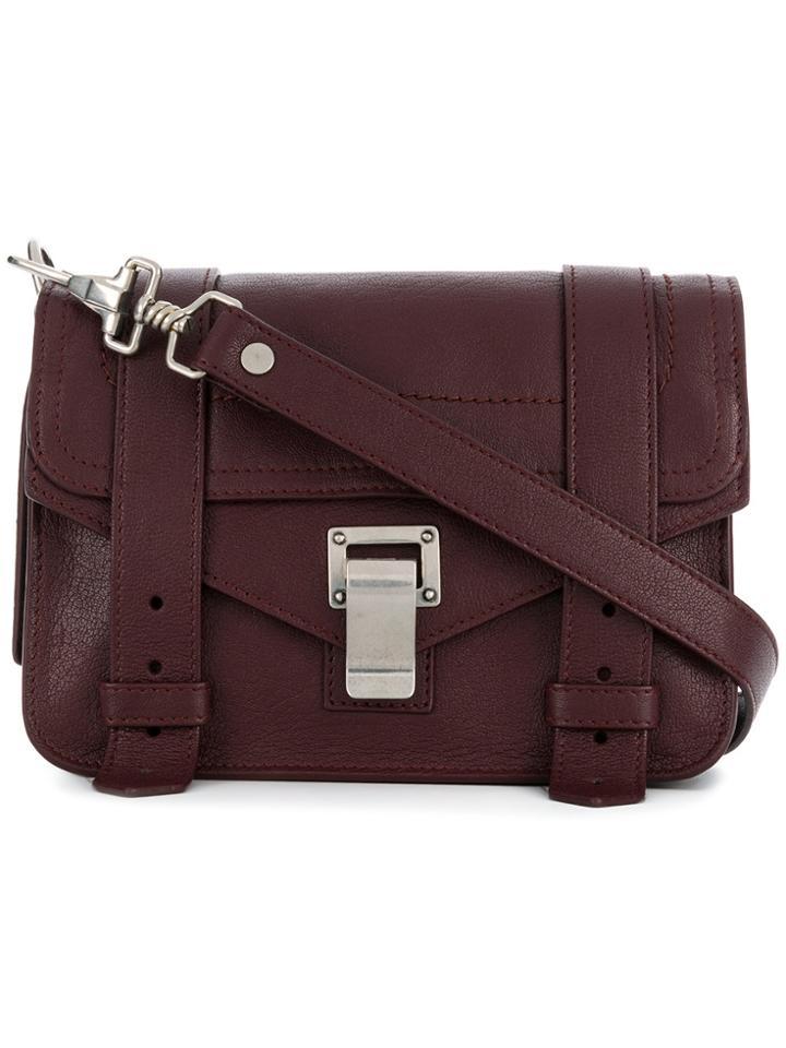 Proenza Schouler Ps1+ Mini Cross-body Bag - Red