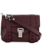Proenza Schouler Ps1+ Mini Cross-body Bag - Red
