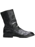 Premiata High Ankle Boots - Black