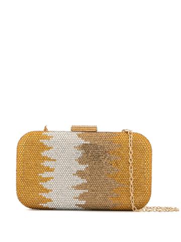 The Chic Initiative Aida Clutch - Gold