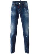 Dsquared2 'slim' Jeans, Men's, Size: 48, Blue, Cotton