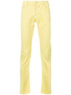 Jacob Cohen Slim-fit Jeans - Yellow & Orange