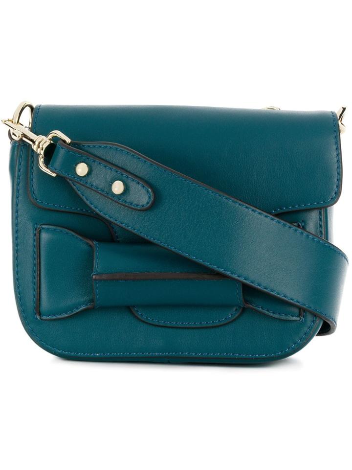 Tila March Small Shoulder Bag - Blue