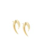 Shaun Leane 18kt Yellow Gold 'talon' Earrings, Women's, Metallic
