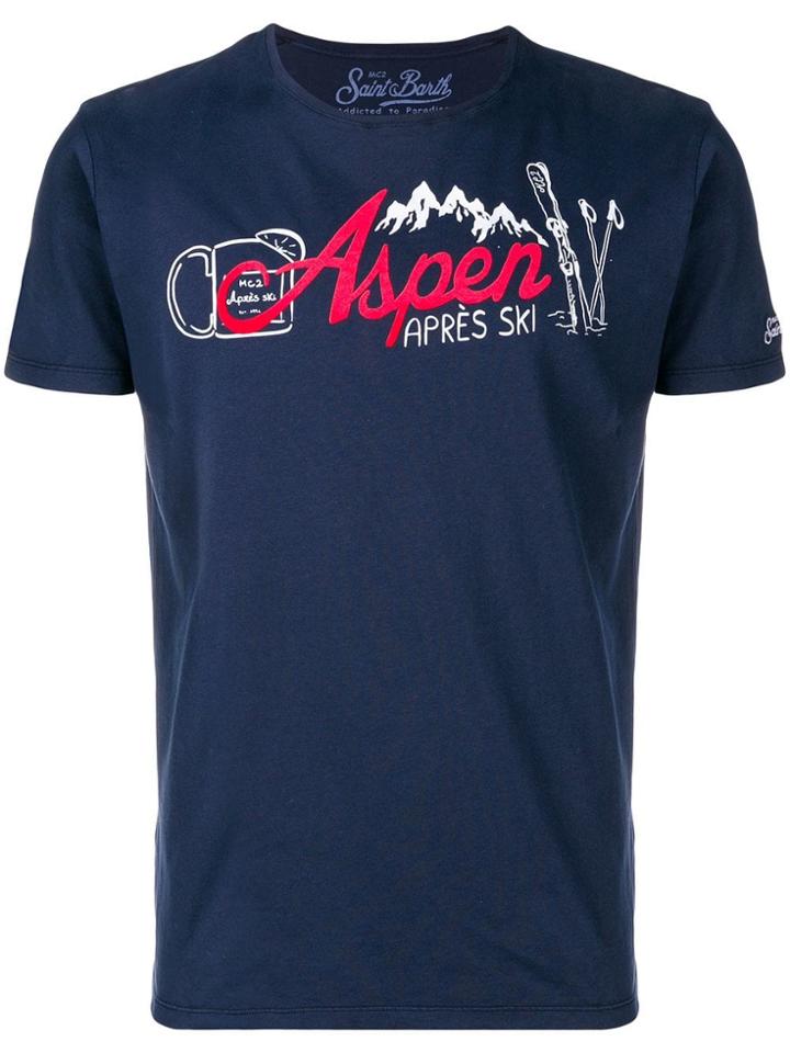 Mc2 Saint Barth Aspen T-shirt - Blue