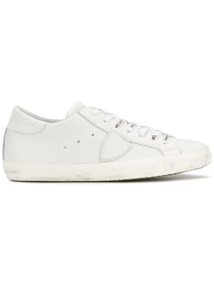 Philippe Model Paris Sneakers - White
