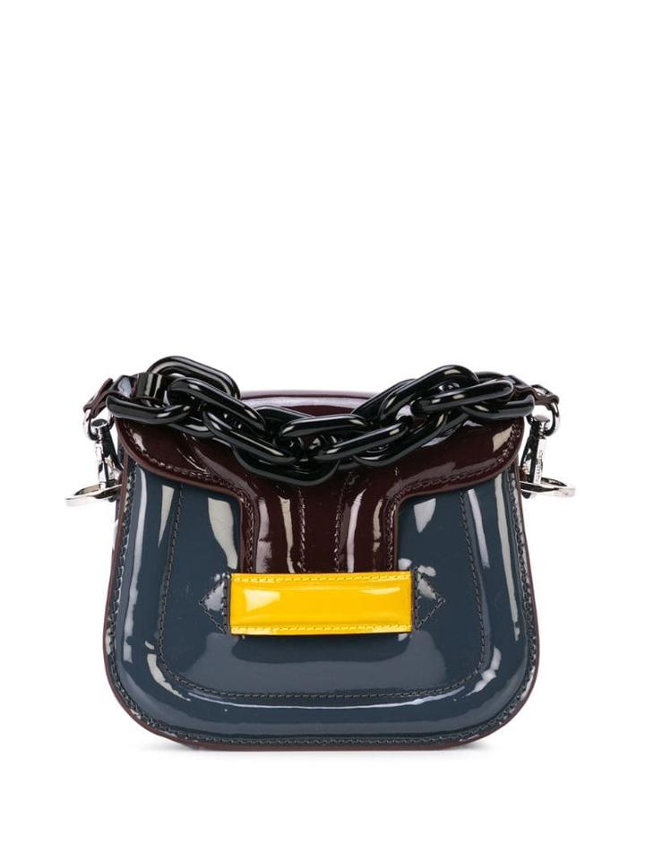Pierre Hardy Micro Alphaville Crossbody Bag - Grey