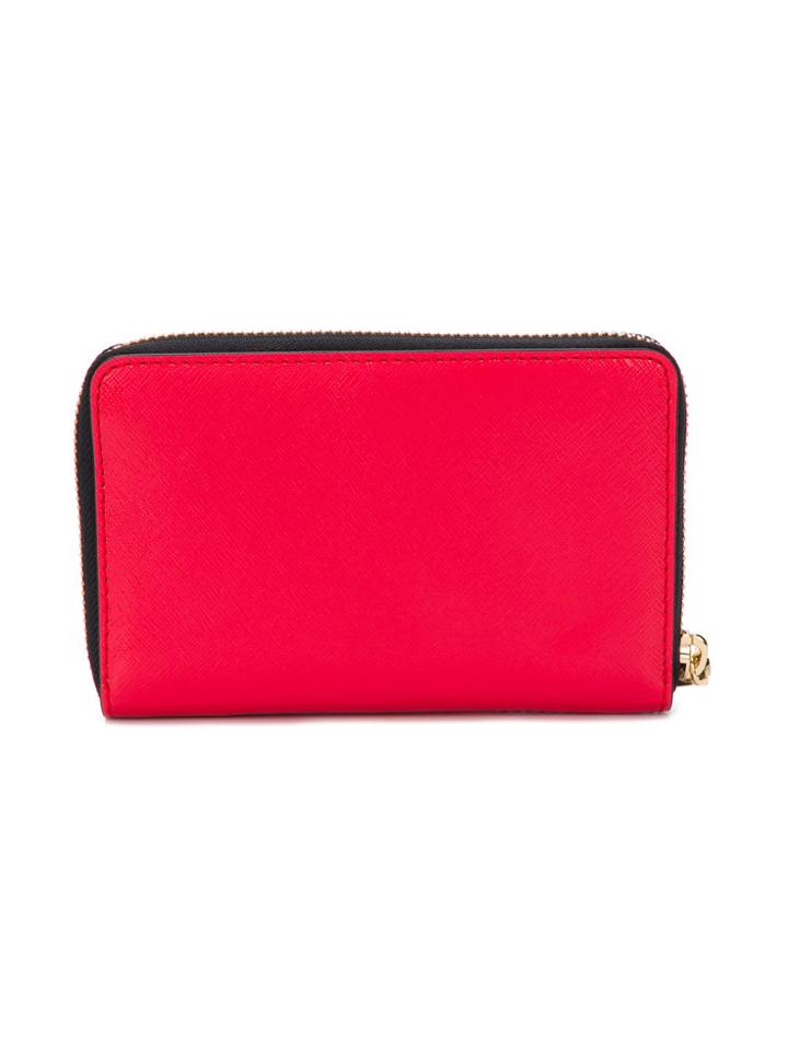 Marc Jacobs Snapshot Compact Wallet - White