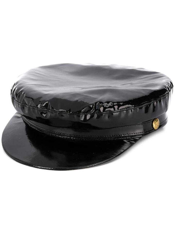 Manokhi Mano Cap - Black