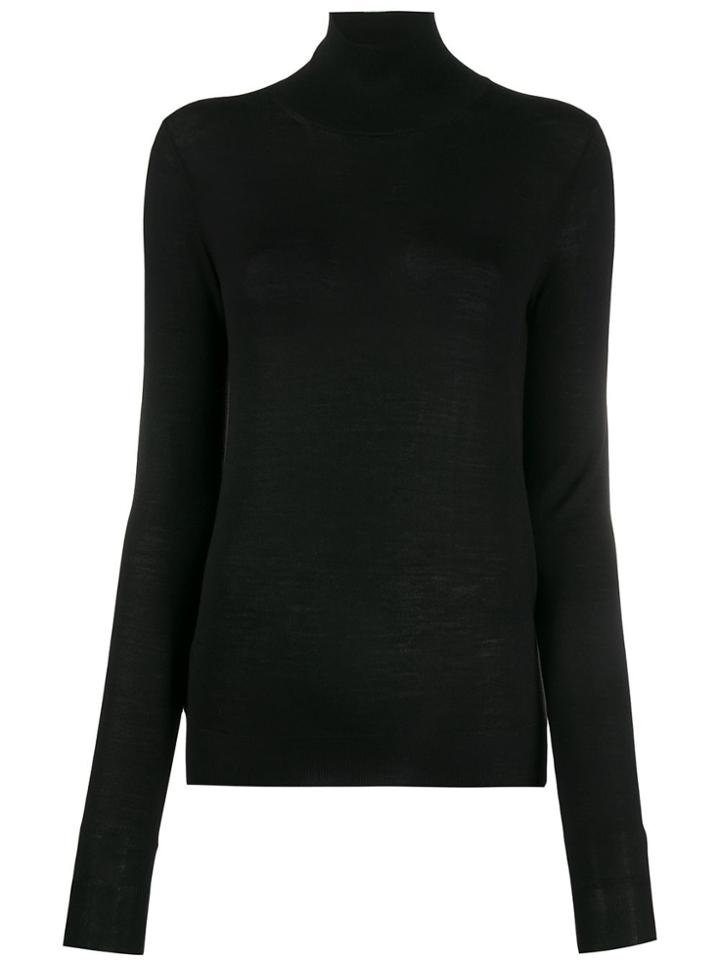Rochas Knitted Top - Black