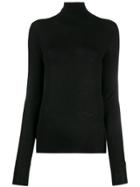 Rochas Knitted Top - Black