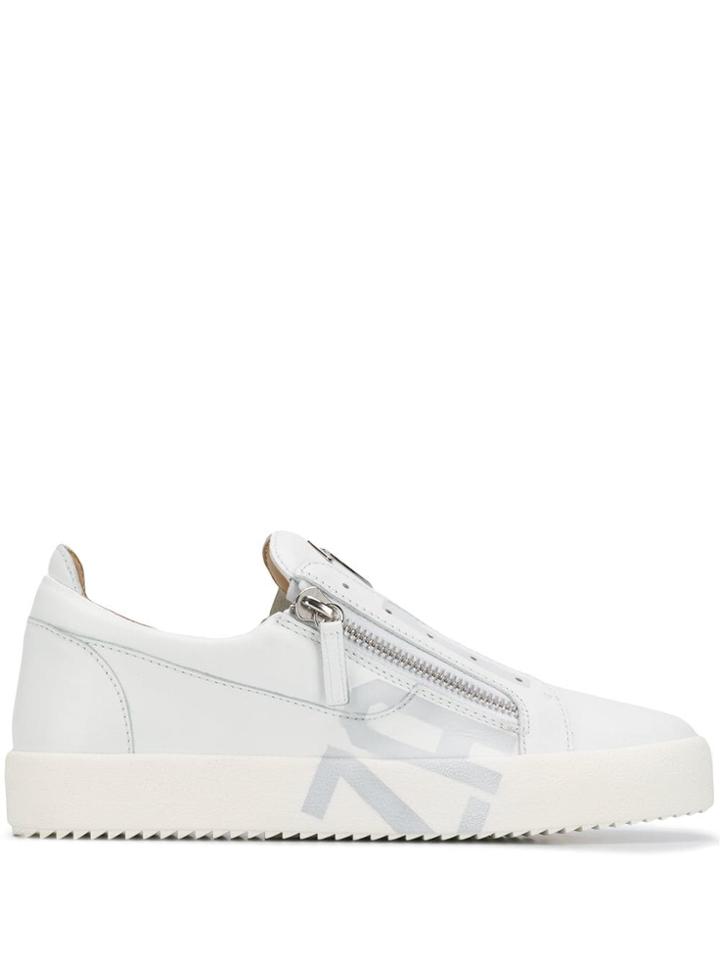 Giuseppe Zanotti Maylondon Sneakers - White