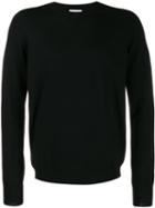 Moncler Side Stripes Jumper - Black