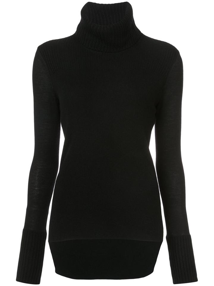 Veronica Beard Asa Cashmere Jumper - Black