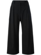 J.w.anderson Tailored Culottes, Women's, Size: 12, Black, Viscose/wool/spandex/elastane/cotton