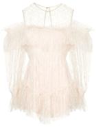 Alice Mccall One In A Million Playsuit - White