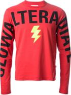 Walter Van Beirendonck Vintage Lightening Bolt Sweater