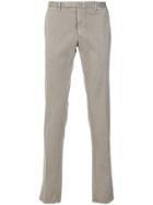 Dell'oglio Straight-leg Chinos - Neutrals