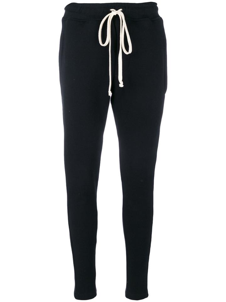 Represent Essential Joggers - Black