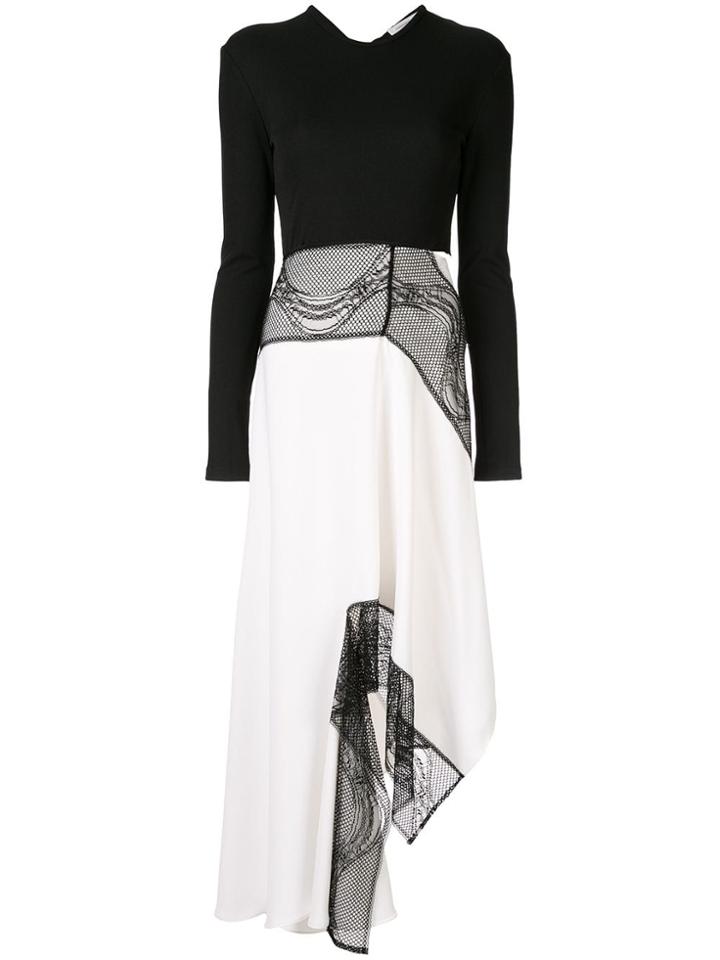 Christopher Esber Asymmetric Dress - White