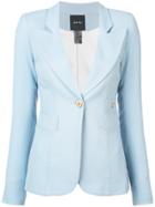 Smythe Tailored Blazer Jacket - Blue