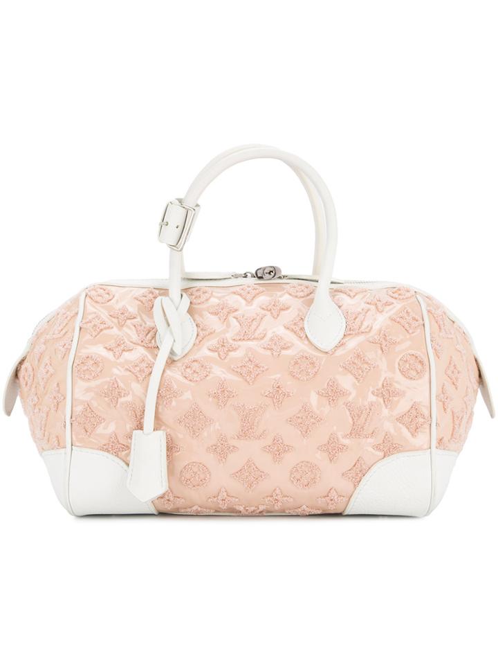 Louis Vuitton Vintage Speedy Tote - Pink & Purple