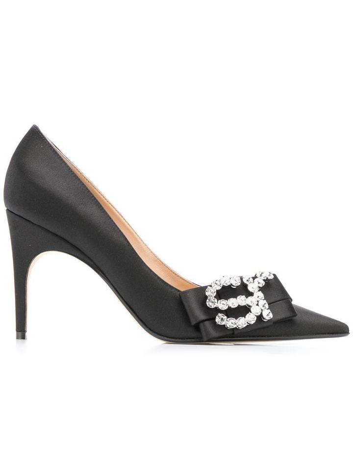 Sergio Rossi Sr Icona Pumps - Black