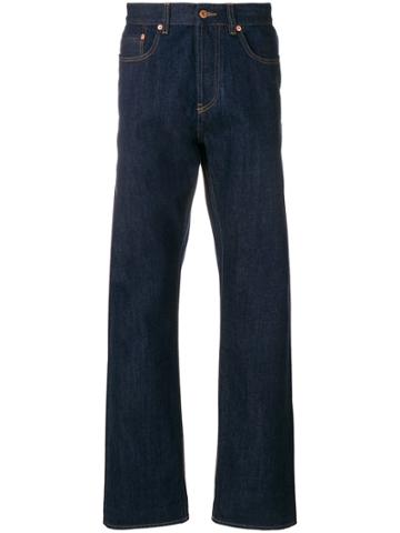 Natural Selection Workwear High-rise Jeans - Blue
