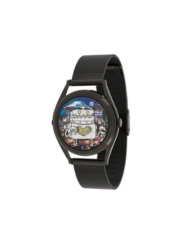 Mr Jones Robotto Shi Watch - Black