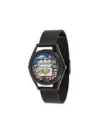 Mr Jones Robotto Shi Watch - Black