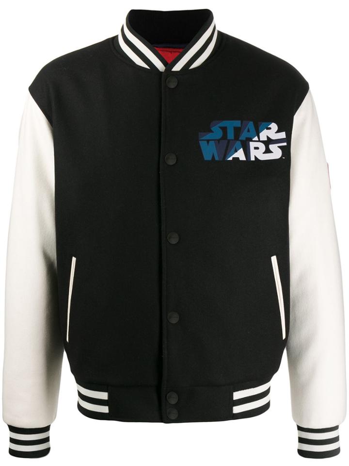 Etro Star Wars Bomber Jacket - Black