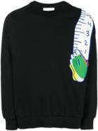 Henrik Vibskov Shoulder Tape Sweatshirt - Black