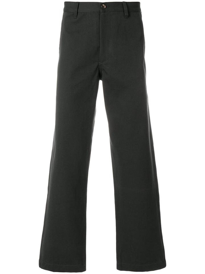 Jijibaba Wide Leg Trousers - Grey