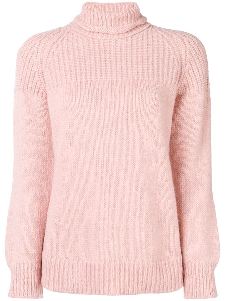 Dondup Turtle Neck Jumper - Pink