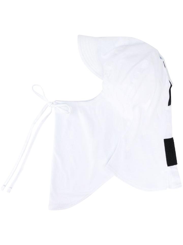 1017 Alyx 9sm Lace-up Balaclava - White