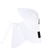 1017 Alyx 9sm Lace-up Balaclava - White