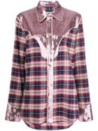 Dsquared2 Sequinned Lumberjack Shirt
