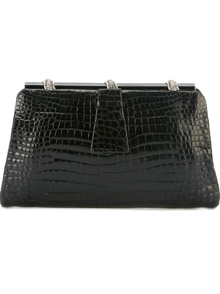 Christian Dior Vintage Embellished Clutch